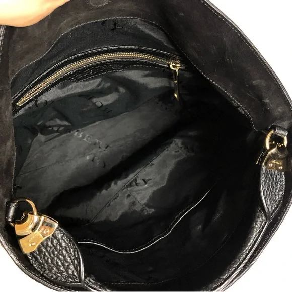 Burberry Lindburn Hobo - Picture 10 of 15